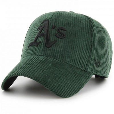 Кепка (MVP) 47 Brand OAKLAND ATHLETICS THICK CORD (B-THCKM18EWS-DG)