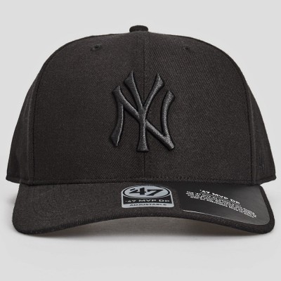 Кепка (MVP) 47 Brand MLB NEW YORK YANKEES DP (CLZOE17WBP-BKA)