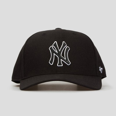 Кепка (MVP) 47 Brand MLB NEW YORK YANKEES DP (CLZOE17WBP-BKB)