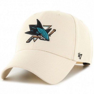 Кепка (MVP) 47 Brand NHL SAN JOSE SHARKS (MVPSP22WBP-NT)