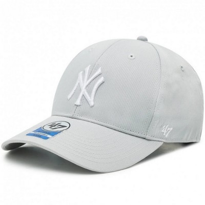 Кепка (MVP) 47 Brand MLB NEW YORK YANKEES RAISED (RAC17CTP-GY_JR)