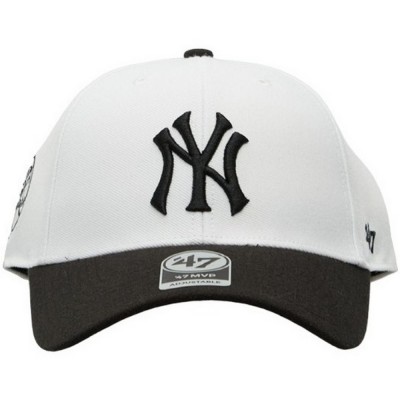 Кепка (MVP) 47 Brand MLB NEW YORK YANKEES SURE SHOT (SUMTT17WBP-WH)