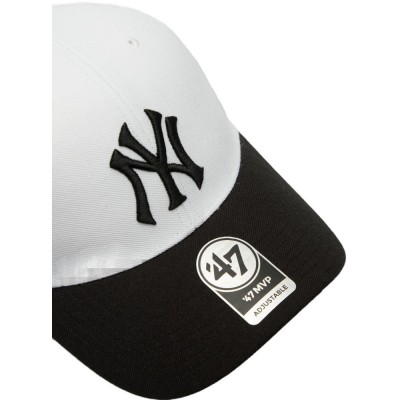 Кепка (MVP) 47 Brand MLB NEW YORK YANKEES SURE SHOT (SUMTT17WBP-WH)
