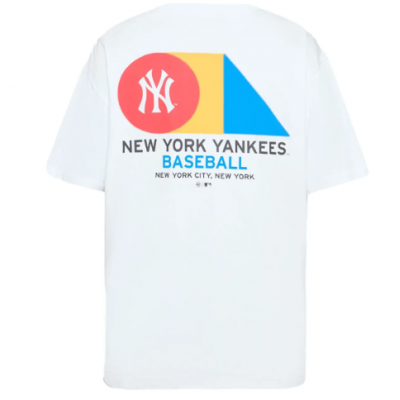 Футболка 47 Brand NEW YORK YANKEES PRIMARY PURPO (646061WW-FS) розмір L