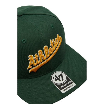 Кепка (snapback) 47 Brand MLB CAPTAIN (NSTSU18WBP-DG)