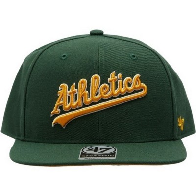 Кепка (snapback) 47 Brand MLB CAPTAIN (NSTSU18WBP-DG)