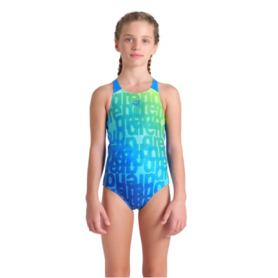 Дитячий купальник Arena MULTI COLOURS SWIMSUIT V BACK (009007-808) розмір 6 Дитячий купальник Arena MULTI COLOURS SWIMSUIT V BACK (009007-808) розмір 6