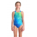 Дитячий купальник Arena MULTI COLOURS SWIMSUIT V BACK (009007-808) розмір 6