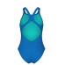 Дитячий купальник Arena MULTI COLOURS SWIMSUIT V BACK (009007-808) розмір 6