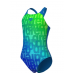 Дитячий купальник Arena MULTI COLOURS SWIMSUIT V BACK (009007-808) розмір 6
