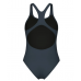 Женский купальник Arena TEAM SWIMSUIT SWIM PRO SOLID (004760-504) розмір 36