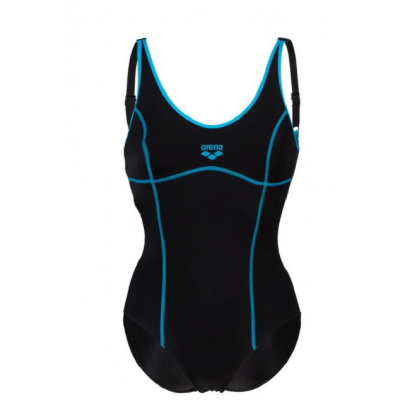 Женский купальник Arena TANIA CLIP BACK SWIMSUIT ONE P (005974-580) розмір 42