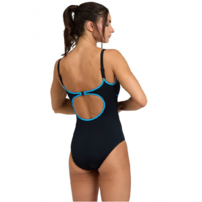 Женский купальник Arena TANIA CLIP BACK SWIMSUIT ONE P (005974-580) розмір 42
