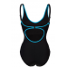 Женский купальник Arena TANIA CLIP BACK SWIMSUIT ONE P (005974-580) розмір 42