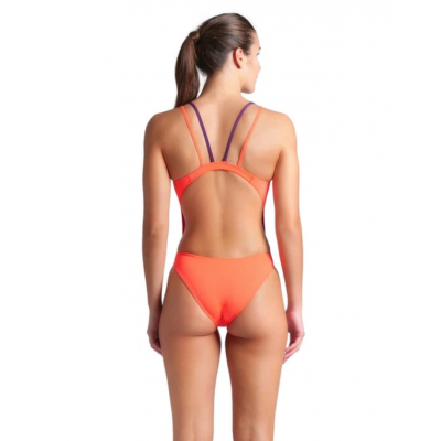 Жіночий купальник Arena SWIMSUIT TECH MULTI SOLID (008054-366) розмір 42