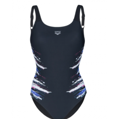 Жіночий купальник Arena ANGELICA SWIMSUIT U BACK (008571-550) розмір 46