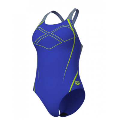 Жіночий купальник Arena GRAPHIC SWIMSUIT SWIM PRO BACK (009024-850) розмір 36