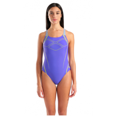 Жіночий купальник Arena GRAPHIC SWIMSUIT SWIM PRO BACK (009024-850) розмір 36 Жіночий купальник Arena GRAPHIC SWIMSUIT SWIM PRO BACK (009024-850) розмір 36