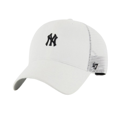 Кепка (тракер) 47 Brand NEW YORK YANKEES BASE RUNNER (B-BRNMS17CTP-WHA)