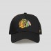 Кепка (тракер) 47 Brand CHICAGO BLACKHAWKS BRANSON MES (BRANS04CTP-BK)
