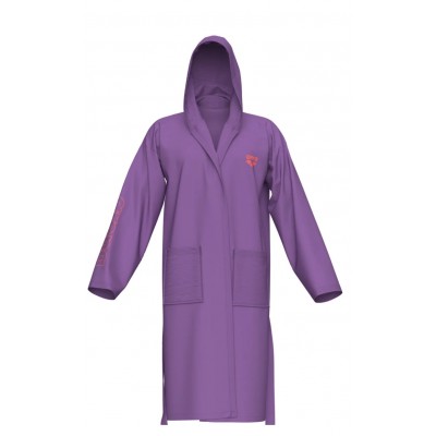 Халат з мікрофібри Arena Zeal Robe (009032-930) розмір XS, фіолетовий