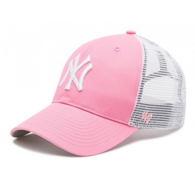 Кепка (тракер) 47 Brand NY YANKEES ROSE BRANSON MESH (BRANS17CTP-RSA)