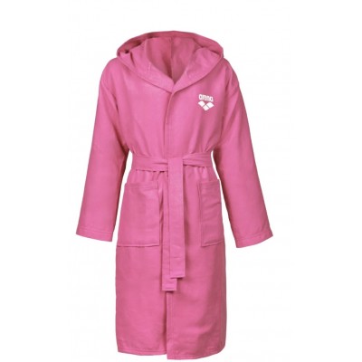 Дитячій халат з мікрофібри унісекс Arena ZEAL JUNIOR ROBE (009042-910) 14-15 років рожевий Дитячій халат з мікрофібри унісекс Arena ZEAL JUNIOR ROBE (009042-910) 14-15 років рожевий