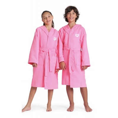 Дитячій халат з мікрофібри унісекс Arena ZEAL JUNIOR ROBE (009042-910) 14-15 років рожевий Дитячій халат з мікрофібри унісекс Arena ZEAL JUNIOR ROBE (009042-910) 14-15 років рожевий