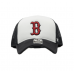 Кепка (тракер) 47 Brand MLB BOSTON RED SOX TRI TONE (TRTFM02KPP-NY)