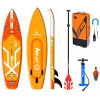 Надувная сап доска Z-Ray FURY F1 (34081) Sup борд 3 метра на 84 см (вес до 122 кг)