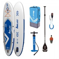 Надувная сап доска Z-Ray SUP Z-Ray X-RIDER X1 длина 3,10 м. ширина 81 см (вес до 140 кг)