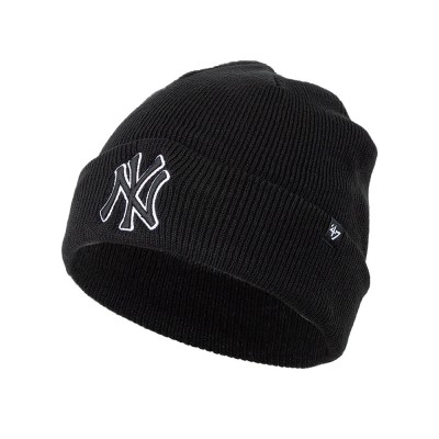 Мужская шапка 47 Brand MLB NY YANKEES RAISED (B-RKN17ACE-BKF)