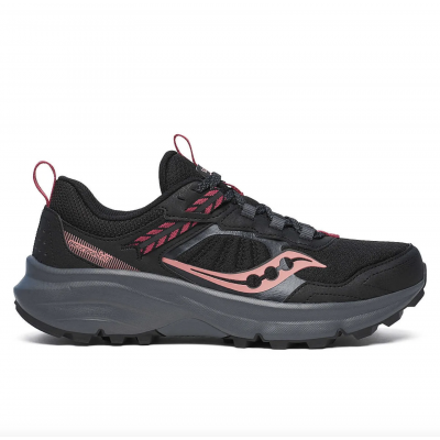 Жіночі кросівки для бігу трейлові Saucony EXCURSION TR17 (S10958-200) розмір 6,5 чорні
