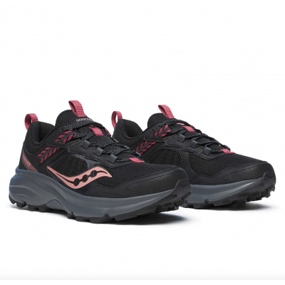 Жіночі кросівки для бігу трейлові Saucony EXCURSION TR17 (S10958-200) розмір 6,5 чорні Жіночі кросівки для бігу трейлові Saucony EXCURSION TR17 (S10958-200) розмір 6,5 чорні