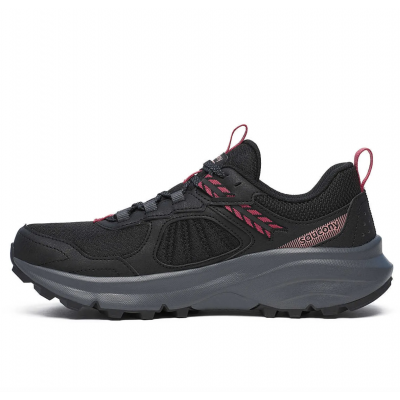 Жіночі кросівки для бігу трейлові Saucony EXCURSION TR17 (S10958-200) розмір 6,5 чорні