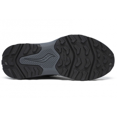 Жіночі кросівки для бігу трейлові Saucony EXCURSION TR17 (S10958-200) розмір 6,5 чорні