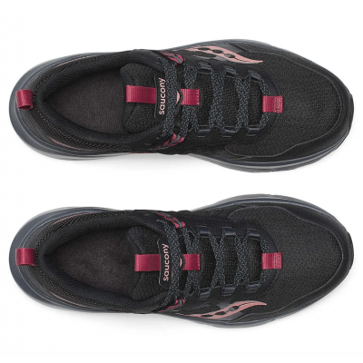 Жіночі кросівки для бігу трейлові Saucony EXCURSION TR17 (S10958-200) розмір 6,5 чорні