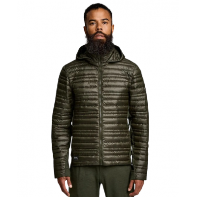 Куртка спорт. Saucony SOLSTICE OYSTERPUFF JACKET (SAM800350-UB) розмір S