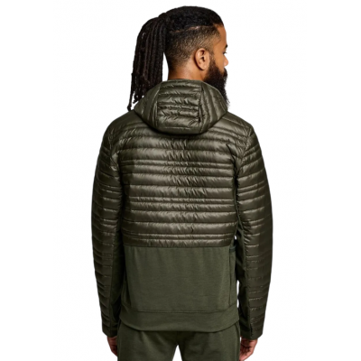 Куртка спорт. Saucony SOLSTICE OYSTERPUFF JACKET (SAM800350-UB) розмір S