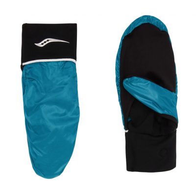 Рукавички Saucony SOLSTICE CONVERTIBLE MITT (900033-BK) розмір XS