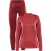 Комплект женского термобелья Craft Core Dry Baselayer Set красный (1909706-421447) размер XXL