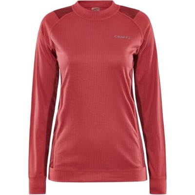 Комплект женского термобелья Craft Core Dry Baselayer Set красный (1909706-421447) размер XXL