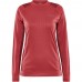 Комплект женского термобелья Craft Core Dry Baselayer Set красный (1909706-421447) размер XXL