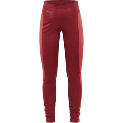Комплект женского термобелья Craft Core Dry Baselayer Set красный (1909706-421447) размер XXL