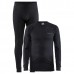 Комплект чоловічої термобілизни Craft Core Dry Baselayer Set (1909707-999000) розмір М
