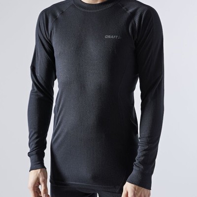 Комплект чоловічої термобілизни Craft Core Dry Baselayer Set (1909707-999000) розмір М
