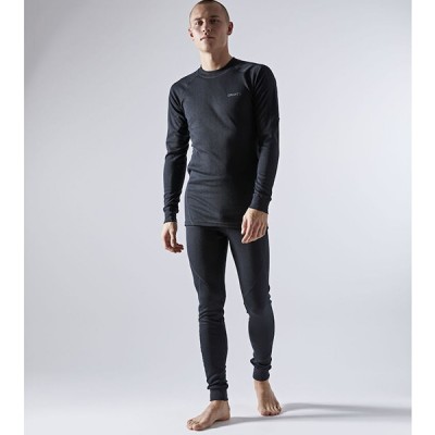 Комплект чоловічої термобілизни Craft Core Dry Baselayer Set (1909707-999000) розмір М