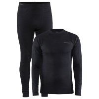Чоловіча термобілизна Craft Core Warm Baselayer Set (1909709-999000) розмір L