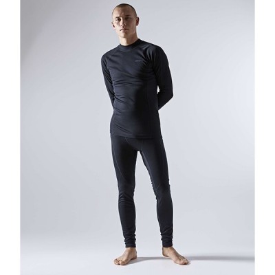 Чоловіча термобілизна Craft Core Warm Baselayer Set (1909709-999000) розмір L