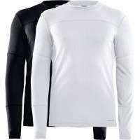 Дві термокофти біла та чорна Craft CORE 2-PACK BASELAYER TOPS M BLACK/WHITE (1911948-999900) розмір XL